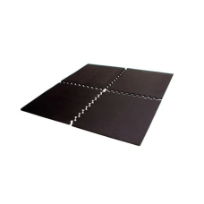 Мат-пазл Toorx Interlocking 4 елементи 61 х 61 х 1,2 см Antracite (MAT-60)